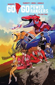 Saban's go go power rangers, vol. 2. Volume 2, issue 5-8 cover image cdn
