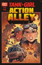 Tank girl: action alley. Issue 1 cover image cdn