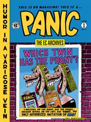 Panic. Volume 1, issue 1-6 cover image cdn