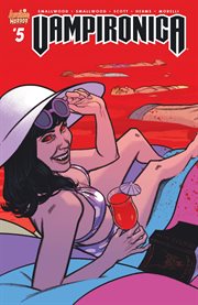 Vampironica. Issue 5 cover image cdn