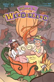 Welcome to wanderland. Issue 3 cover image cdn