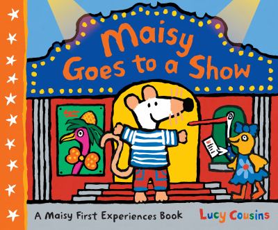 Maisy goes to a show  cover image cdn