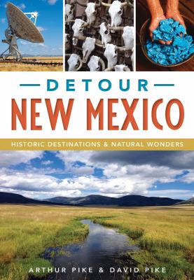 Detour New Mexico : historic destinations & natural wonders cover image