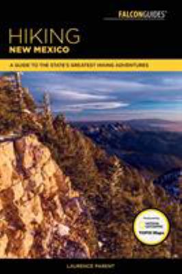 Falcon guide. Hiking New Mexico. : a guide to the State's greatest hiking adventures' cover image cdn