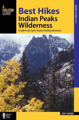 Falcon guide. Best hikes Colorado's Indian Peaks Wilderness cover image