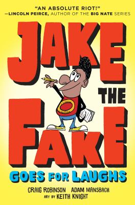 Jake the fake goes for laughs  cover image cdn