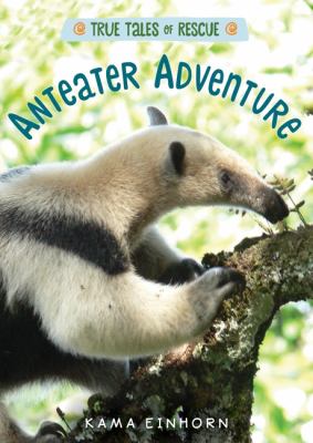 Anteater adventure  cover image cdn