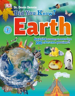Did you know? Earth cover image