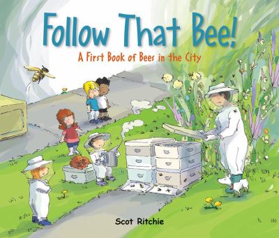 Follow that bee! : a first book of bees in the city  cover image cdn