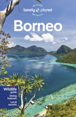Lonely planet. Borneo cover image cdn