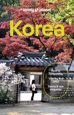 Lonely Planet. Korea cover image cdn