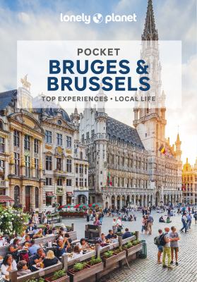 Lonely Planet. Pocket Bruges & Brussels cover image cdn
