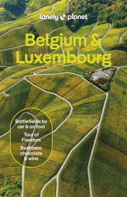 Lonely Planet. Belgium & Luxembourg cover image cdn