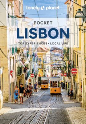 Lonely Planet. Pocket Lisbon cover image cdn