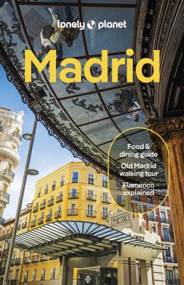 Lonely Planet. Madrid cover image cdn