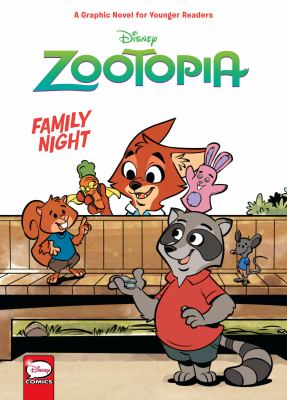 Zootopia. Family night cover image