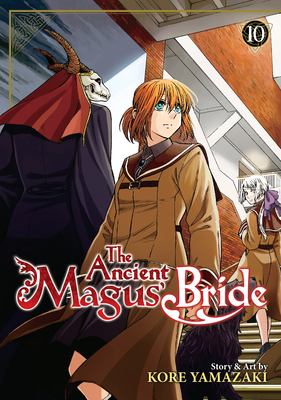 The ancient magus' bride. 10  cover image cdn