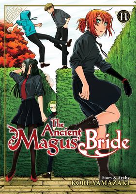 The ancient magus' bride. 11  cover image cdn