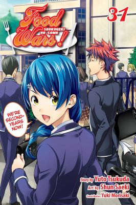Food wars! Shokugeki no soma. 31, New Totsuki Institute  cover image cdn