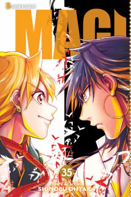 Magi. The labyrinth of magic. 35  cover image cdn