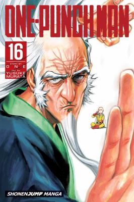 One-punch man. 16  cover image cdn
