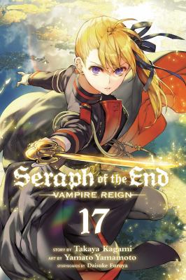 Seraph of the end. Vampire reign. 17  cover image cdn