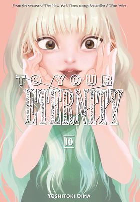 To your eternity. 10 cover image