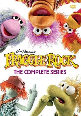 Jim Henson's Fraggle Rock. The complete series cover image