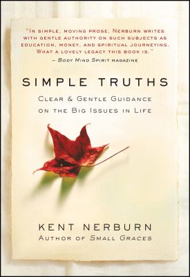 Simple truths : clear & gentle guidance on the big issues in life  cover image cdn
