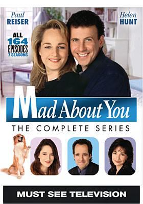 Mad about you. The complete series cover image cdn