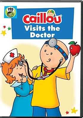 Caillou visits the doctor cover image cdn