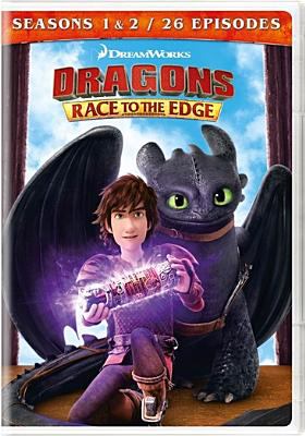 Dragons. Race to the edge. Seasons 1 & 2 cover image cdn