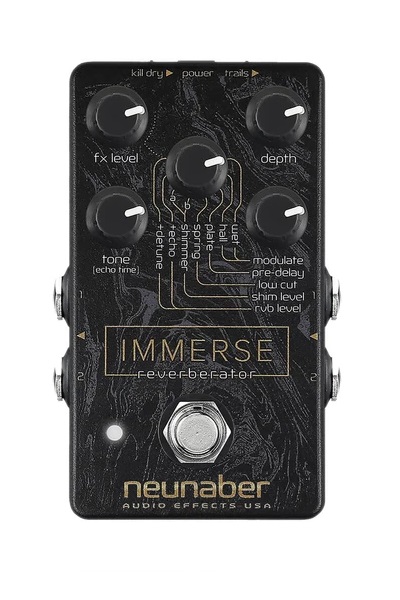 Guitar pedal - Reverb  cover image cdn