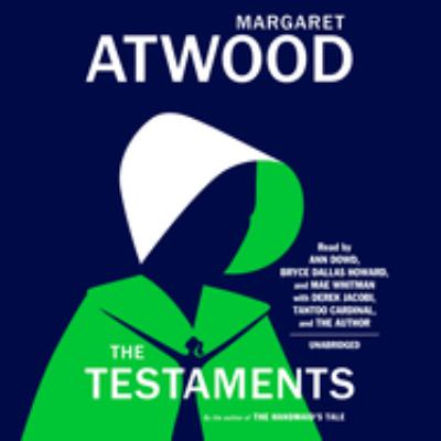 The testaments cover image