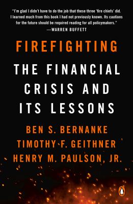 Firefighting : the financial crisis and its lessons  cover image cdn