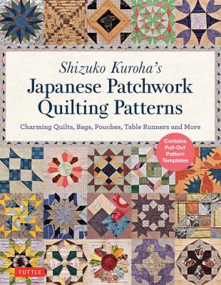 Shizuko Kuroha's Japanese patchwork quilting patterns cover image cdn