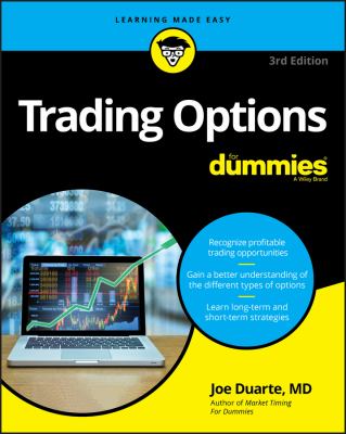 Trading options for dummies cover image