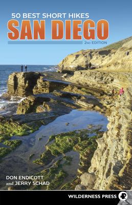 50 best short hikes. San Diego cover image cdn