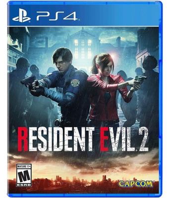 Resident evil. 2 [PS4] cover image cdn