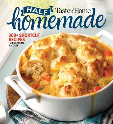 Taste of home half homemade  cover image cdn