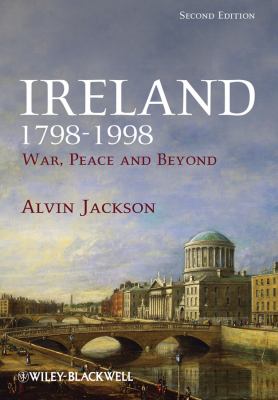 Ireland, 1798-1998 : war, peace and beyond  cover image cdn