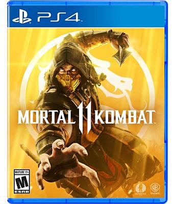 Mortal kombat 11 [PS4] cover image cdn