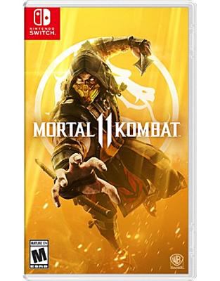 Mortal kombat 11 [Switch] cover image cdn