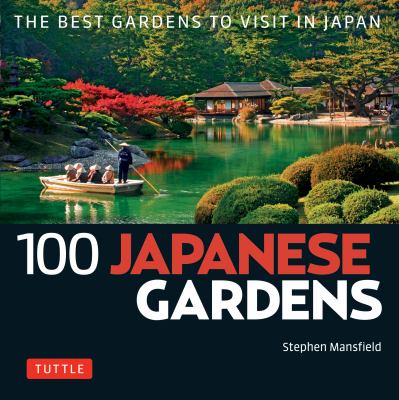 100 Japanese gardens  cover image cdn