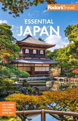 Fodor's essential Japan cover image cdn