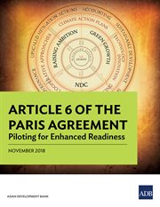 Article 6 of the paris agreement. Piloting for Enhanced Readiness - November 2018 cover image cdn