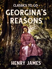 Georgina's Reasons cover image cdn