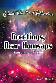 Greetings, dear homsaps. Speculative Fiction cover image cdn
