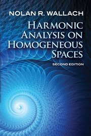 Harmonic analysis on homogeneous spaces cover image cdn