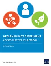 Health impact assessment. A Good Practice Sourcebook - October 2018 cover image cdn